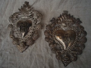 votive hearts